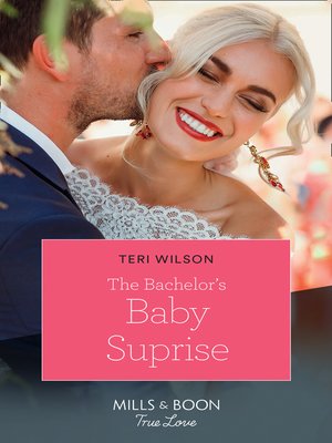 cover image of The Bachelor's Baby Surprise